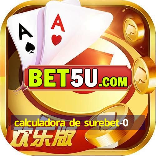 calculadora de surebet